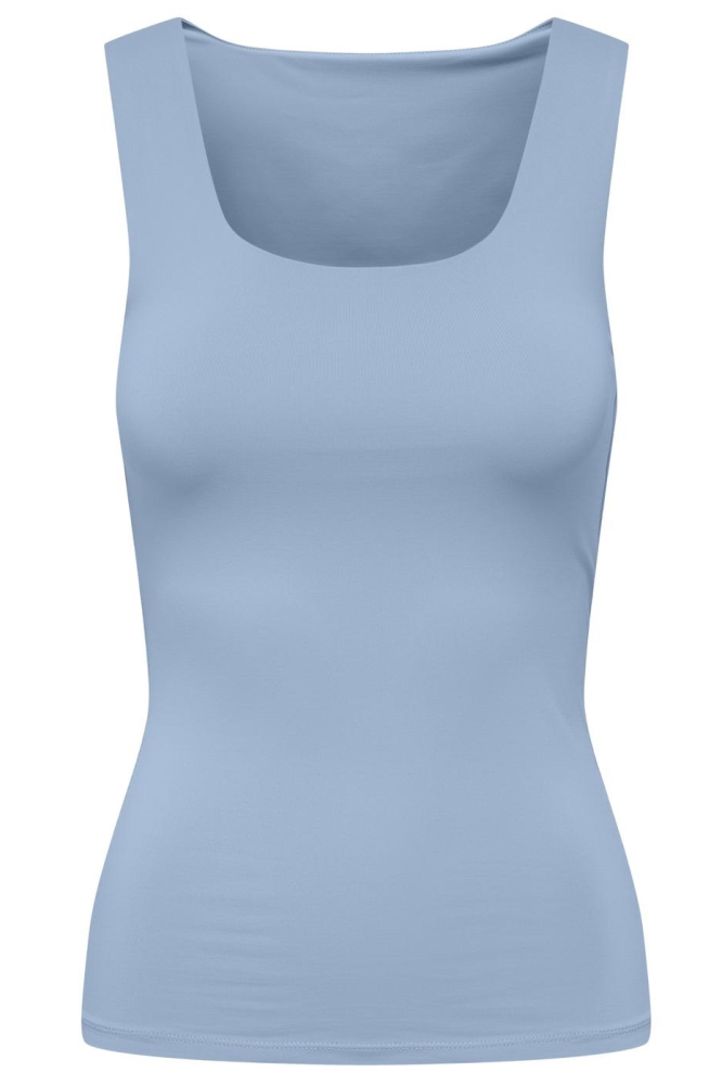ONLEA S/L 2-WAYS FIT TOP JRS NOOS 15278090 SOFT CHAMBRAY